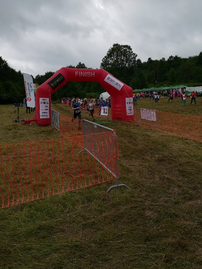EYOC Anna Gröll Zieleinlauf