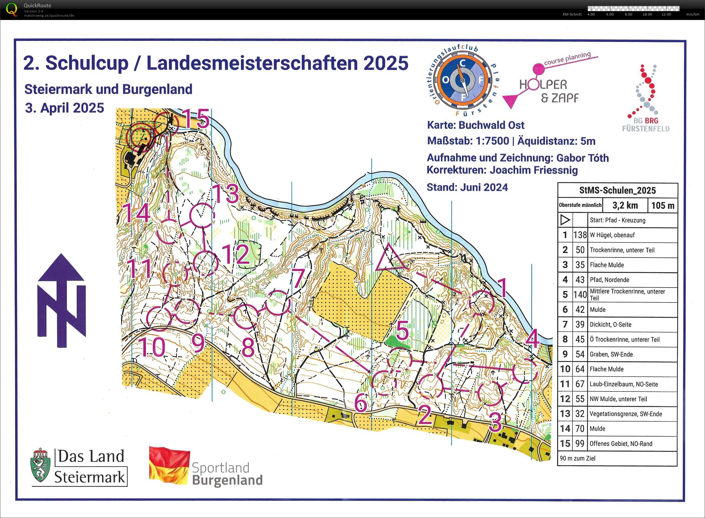 Steirische Schulmeisterschaft (03.04.2025)